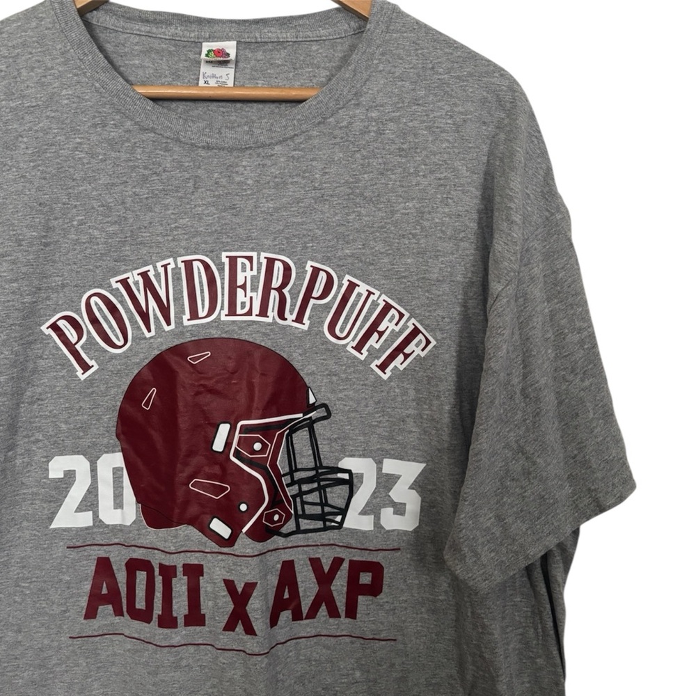 💥 AOII x AXP Powderpuff Football 2023 Crewneck Top